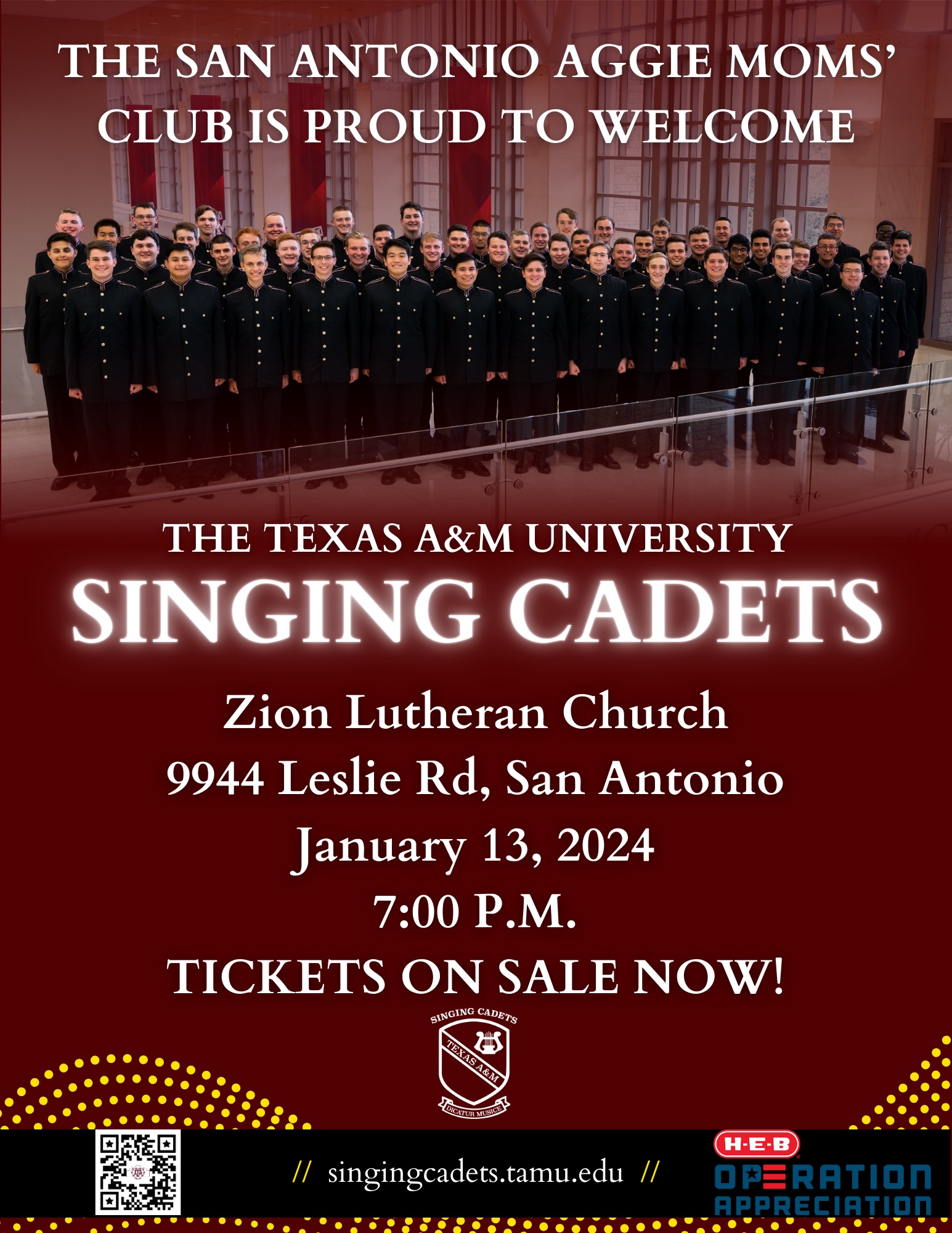Singing Cadets